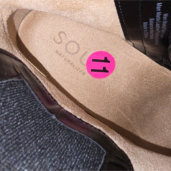 Naturalizer Soul Women's Apollo Black Wedge Ankle Booties Boots New Size‎ 11 - Picture 14 of 14